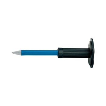 Dalta ascutita marca Unior cu capatul hexagonal de 16 mm si maner de protectie Dalta ascutita marca Unior cu capatul hexagonal de 16 mm si maner de protectie
