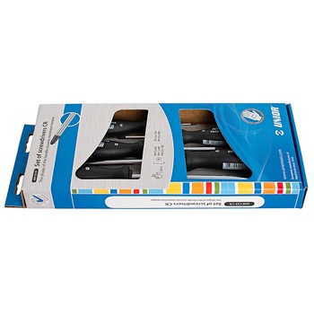 Set de 5 surubelnite CR marca Unior cu profil cruce Set de 5 surubelnite CR marca Unior cu profil cruce