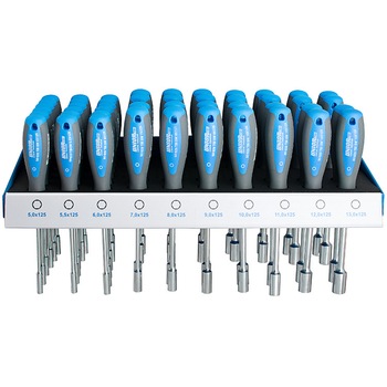 Set Unior compus din 46 de surubelnite cu maner TBI in suport modular Set Unior compus din 46 de surubelnite cu maner TBI in suport modular