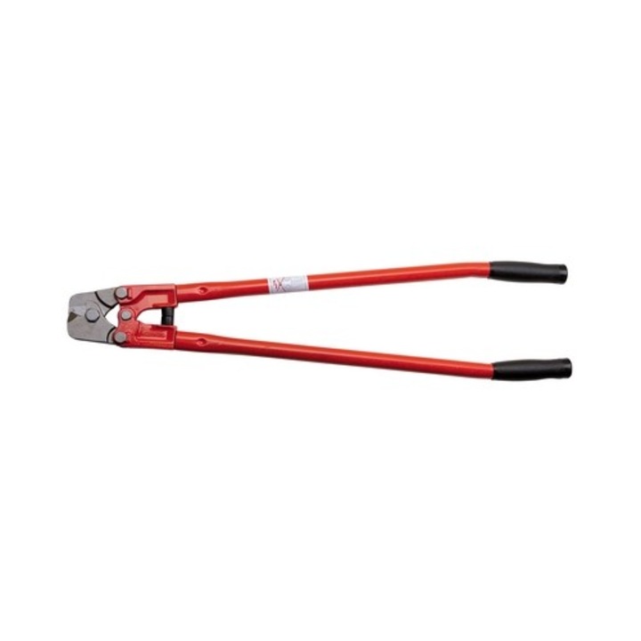 Foarfeca marca Unior cu diametru maxim de 8 mm pentru cabluri de otel