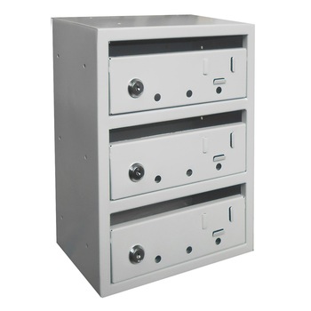 Cutie postala scara bloc 3 module 250x160x330 mm (LxlxH), ECO+ Cutie postala scara bloc 3 module 250x160x330 mm (LxlxH), ECO+