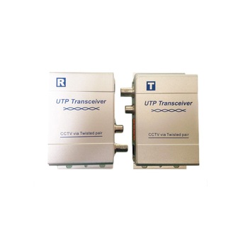 Amplificator de Semnal Transmitator - Receptor Video Balun Activ cu un canal video BNC si un canal audio RCA Amplificator de Semnal Transmitator - Receptor Video Balun Activ cu un canal video BNC si un canal audio RCA