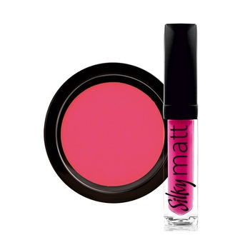 Pachet Promo Paese: Fard de pleoape Kashmir Neo no. 664, 5 g + Ruj Semipermanent Silky Matte no. 704, 6 ml Pachet Promo Paese: Fard de pleoape Kashmir Neo no. 664, 5 g + Ruj Semipermanent Silky Matte no. 704, 6 ml