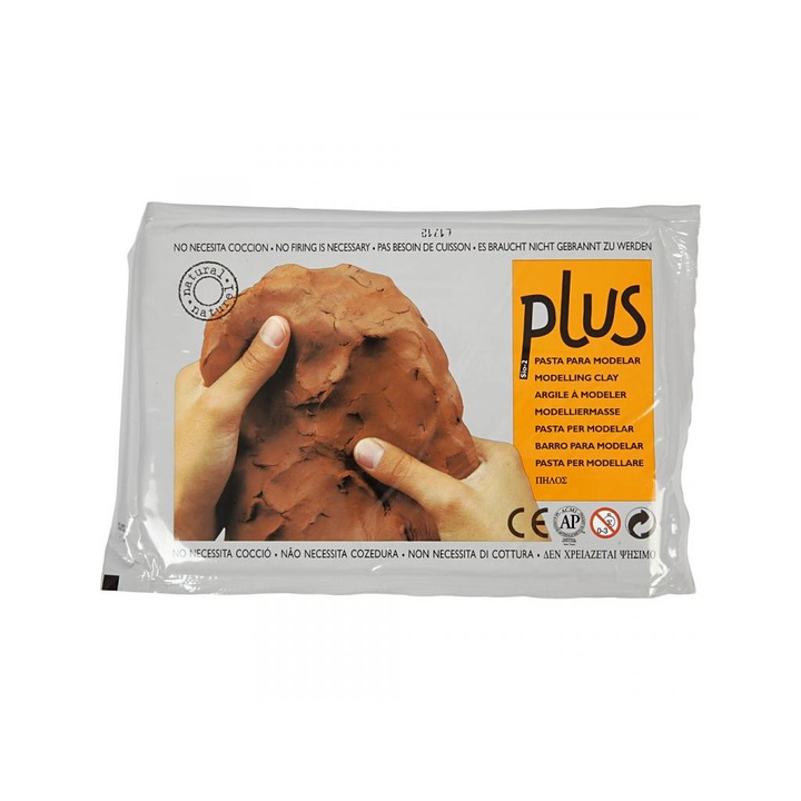 Modellező anyag, terrakotta - 1000 g