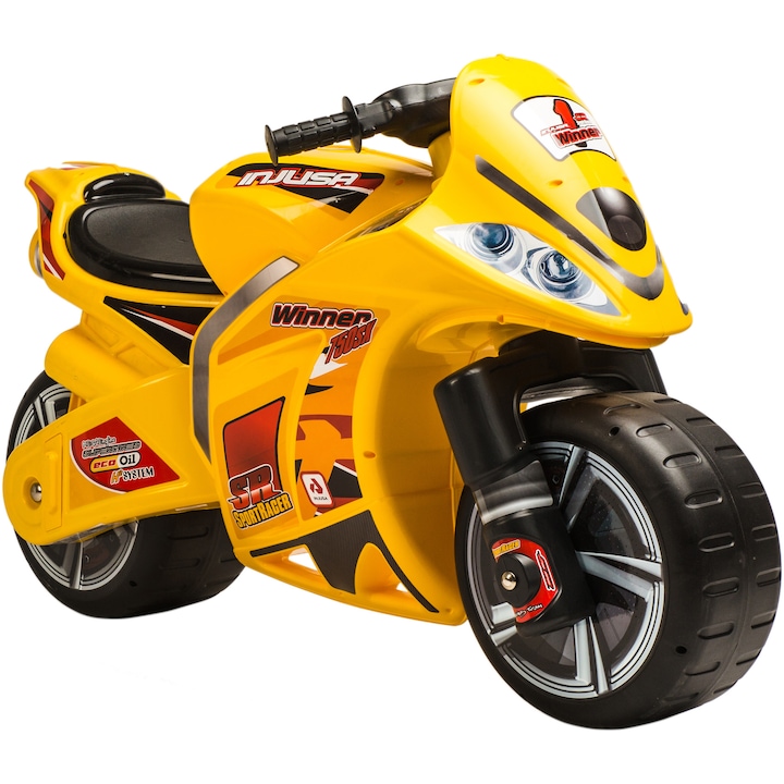 Injusa Winner Ride-on motorbicikli, Sárga