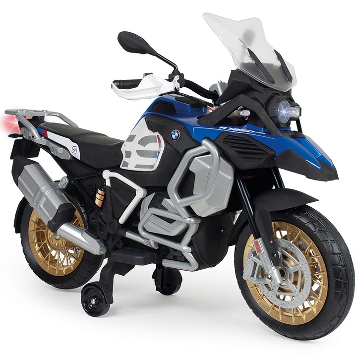 Motocicleta electrica pentru copii Injusa 12V - BMW Adventure