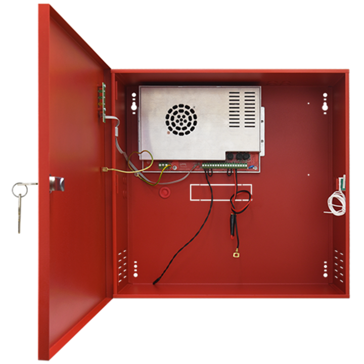 Sursa de alimentare EN 54-4, 27.6V/8.8A - PULSAR EN54C-10A28