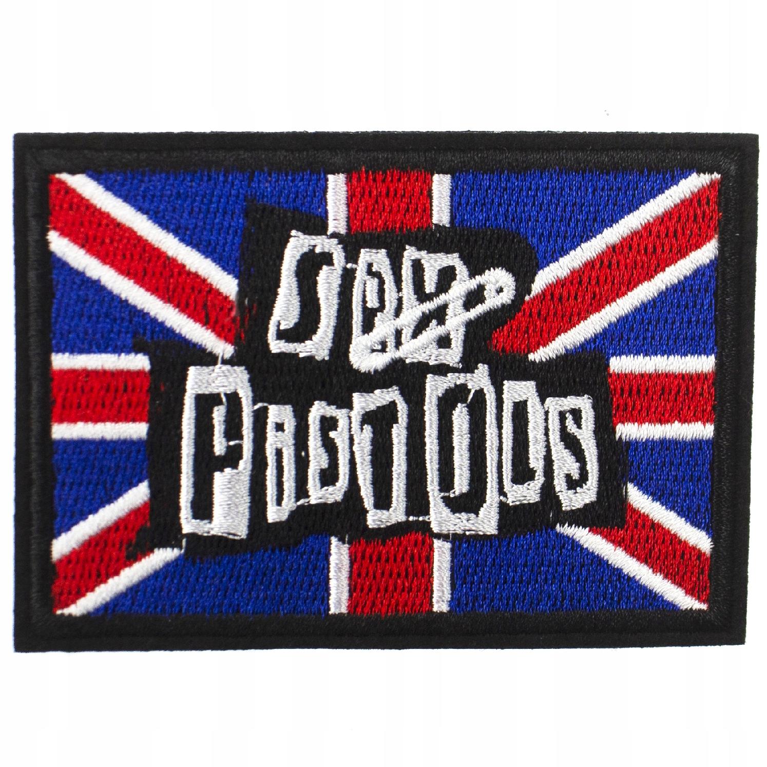 Felvarró - Sex Pistols
