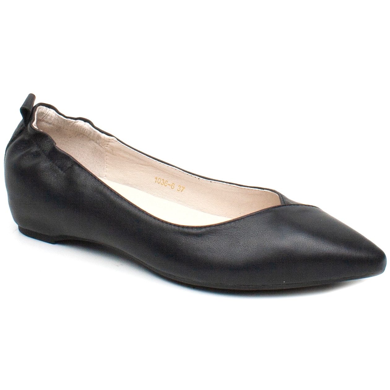Дамски балетни обувки 1036 6 черни - eMAG.bg