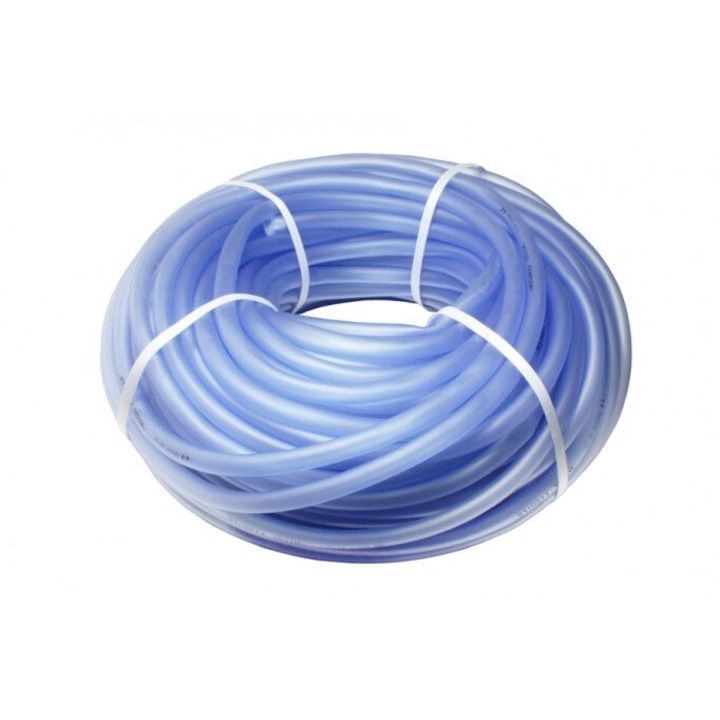 Szilikon víztömlő, 1", 50 m