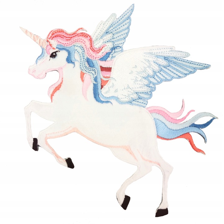 Petic Textil, Little Angel, Animale, Multicolor, 14 cm x 16 cm