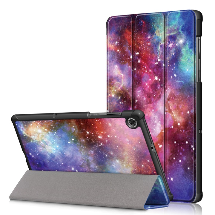 Husa protectie tableta, HUEIROY, Compatibil cu Lenovo Tab M10 FHD Plus, Multicolor
