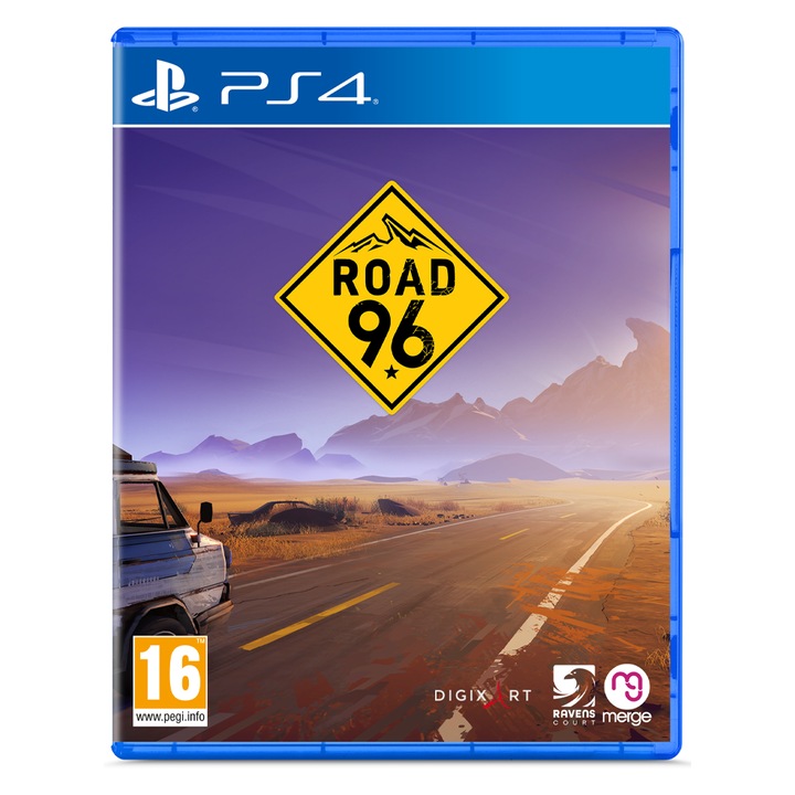 Joc Road 96 Pentru PlayStation 4