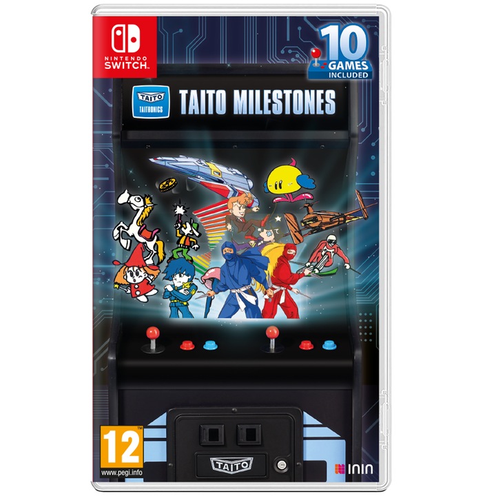 Taito Milestones Nintendo Switch Játékszoftver