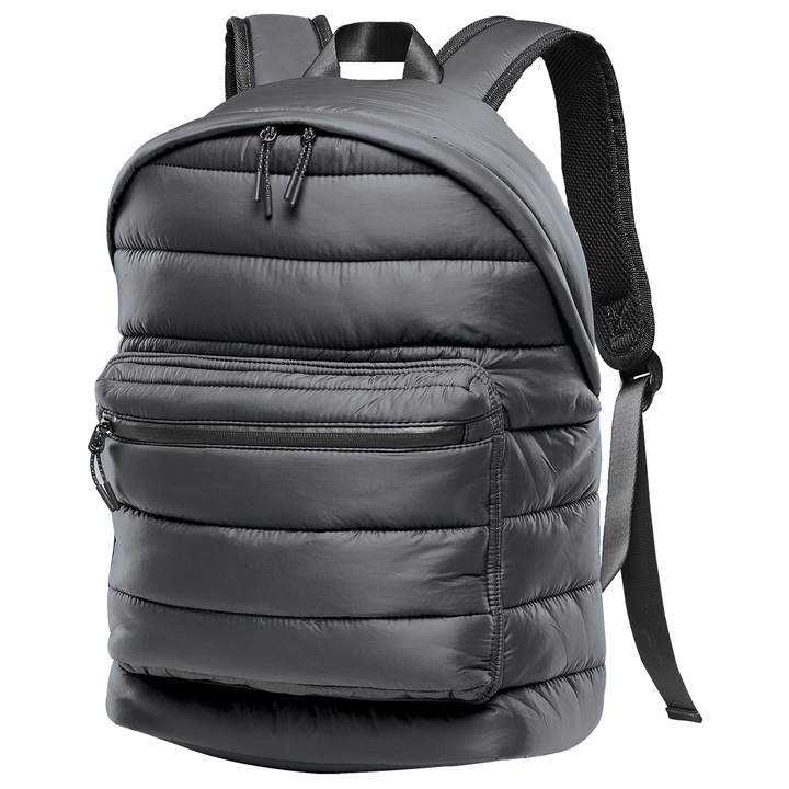 Stormtech steppelt hátizsák, időjárásálló, fekete, unisex