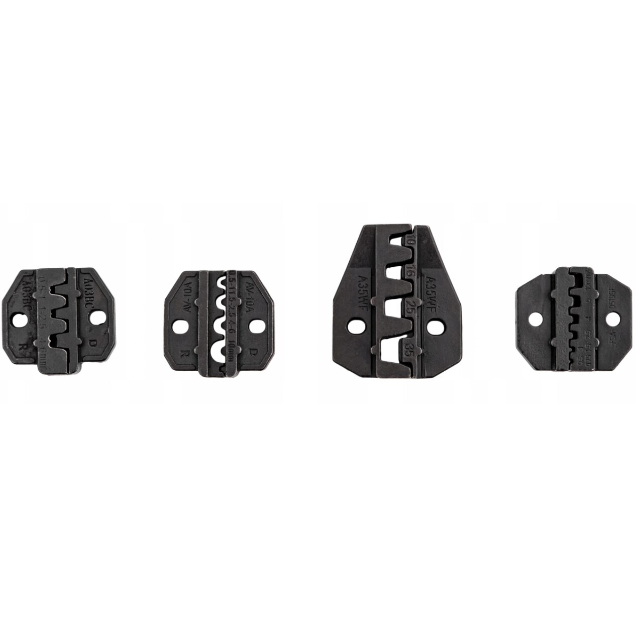 Комплект от 2 броя клещи за кримпване на кабели 0,5 mm² - 16 mm² ...