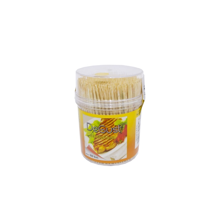 Set 500 scobitori, lemn, Saro