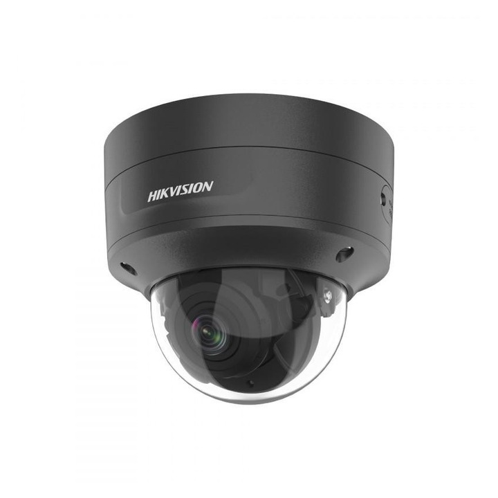 Hikvision IP dóm kamera DS-2CD2746G2-IZS(2.8-12mm)C, fekete, 4MP, fekete szín, Acusen
