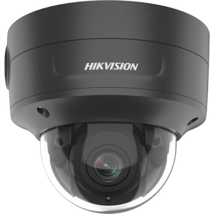 Camera de supraveghere wireless, IP, WiFi, 5 MP, IR 30 m, 2.7-13.5 mm, 5x, slot card, detectie oameni/vehicule, microfon, difuzor