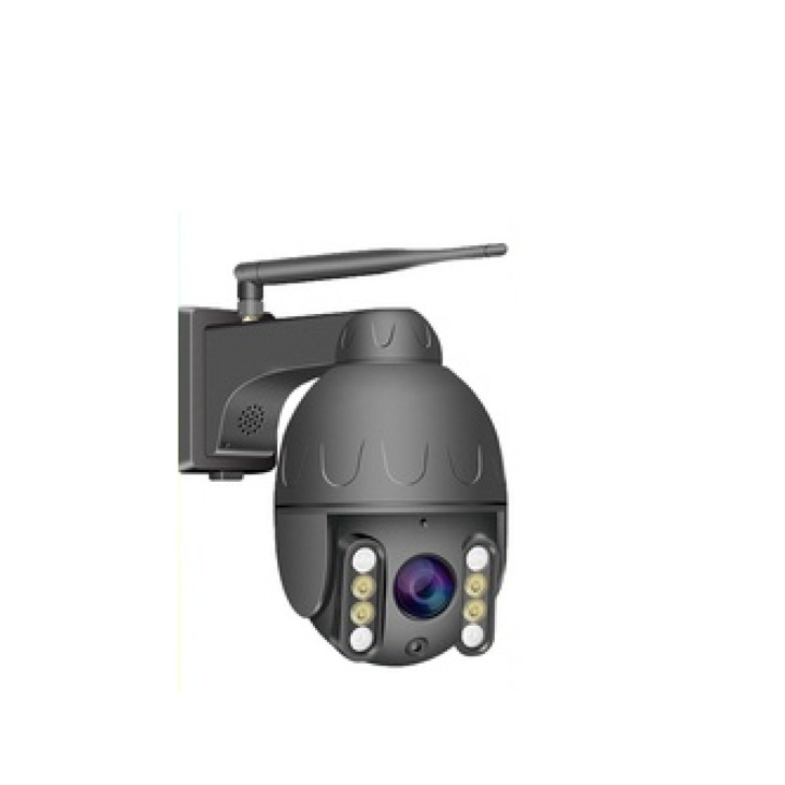 Camera de supraveghere mini A9, wireless, 1080p, senzor de miscare, viziune nocturna, alb, 64g