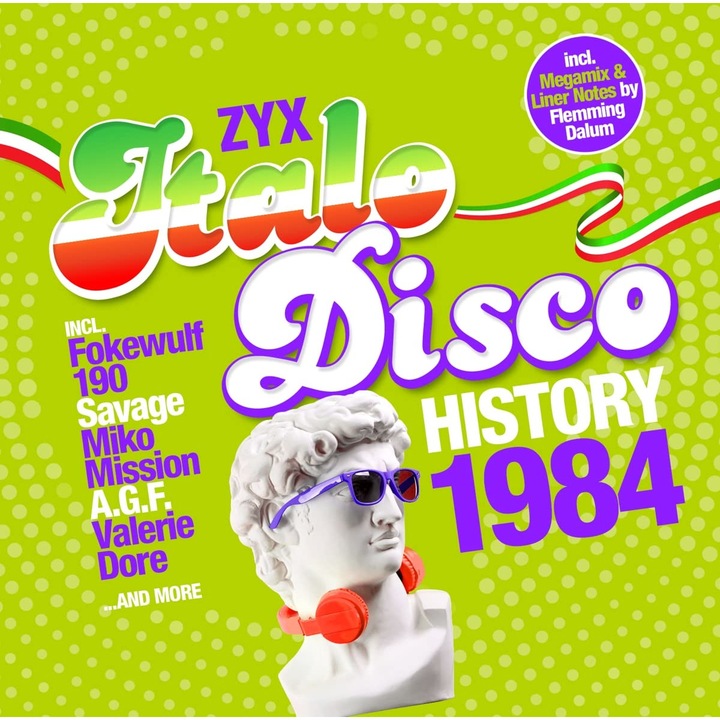Various Artists - Zyx Italo Disco History 1984 - 2CD
