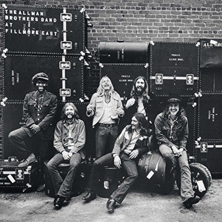 Allman Brothers Band - At The Fillmore East (180g Audiophile Pressing) - 2LP