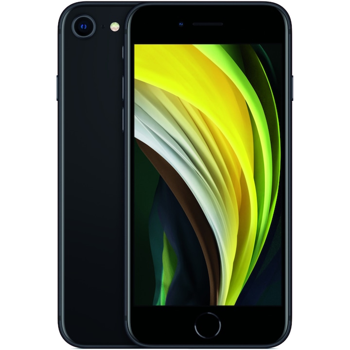 Telefon mobil Apple iPhone SE2, 64GB, negru
