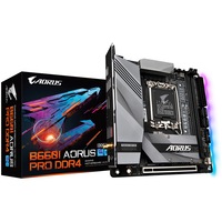 Placa de baza Gigabyte B660I AORUS PRO DDR4, socket 1700