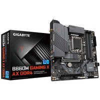 Placa de baza Gigabyte B660M G X AX DDR4, socket 1700
