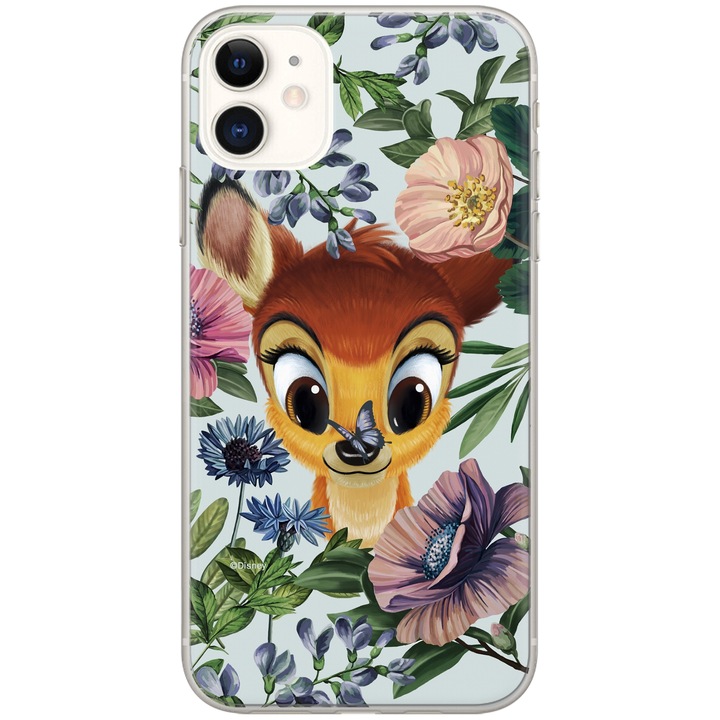 Disney szilikon tok - Bambi 011 Samsung G988 Galaxy S20 Ultra (6.9) fehér (DPCBAM5241)
