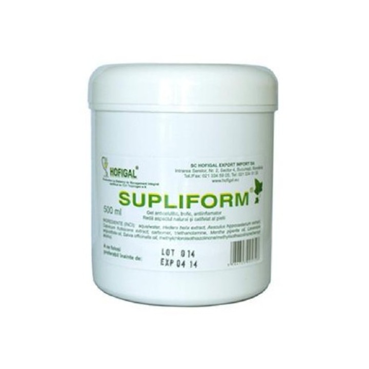 Gel Supliform, 500 ml, Hofigal