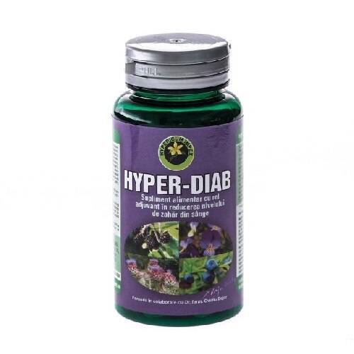 Hyper-Diab, 60 capsule, Hypericum