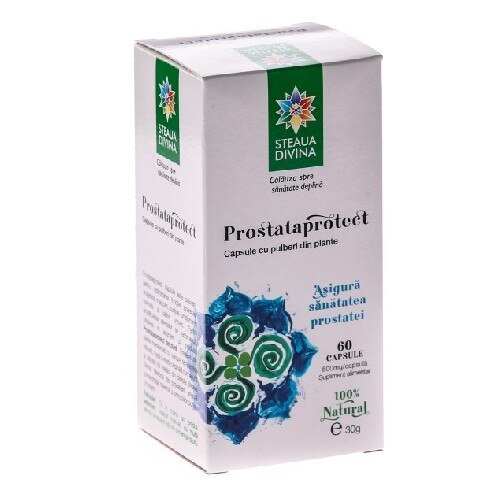 Prostata Protect, 60 capsule, Steaua Divina