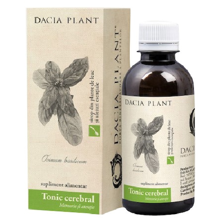 Tonic Cerebral, 200 ml, Dacia Plant