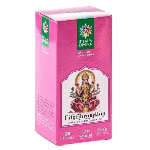 Fitofibromstop, 60 capsule, Steaua Divina