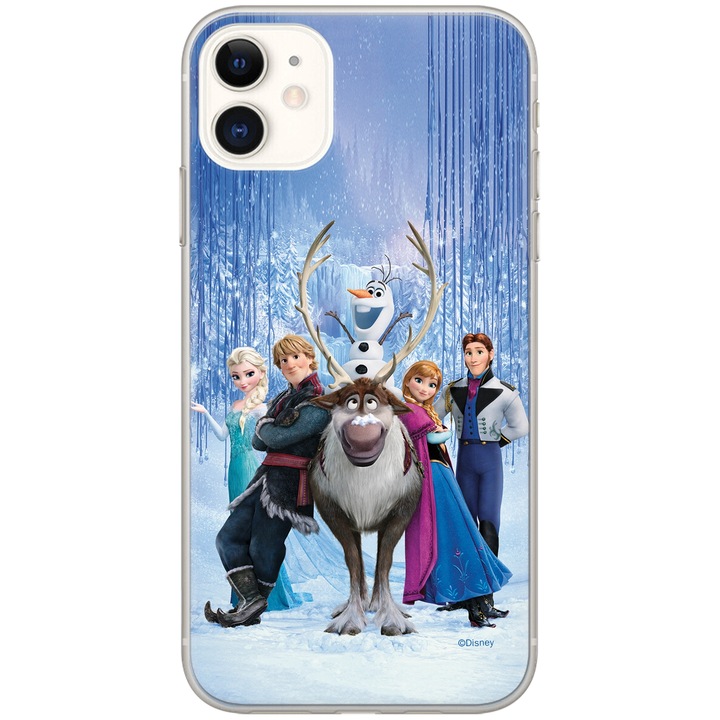 Disney szilikon tok - Jégvarázs 001 Samsung A726 Galaxy A72 5G (2020) (DPCFROZEN145)