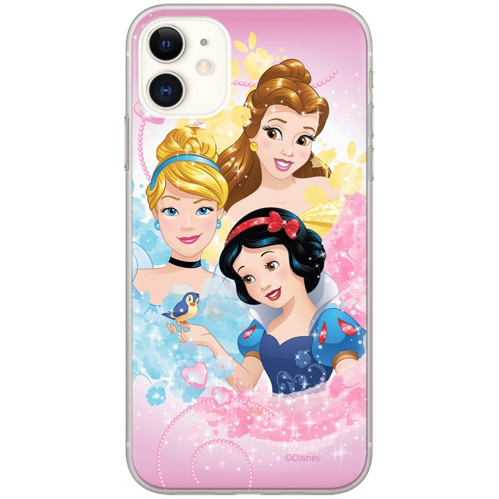 Калъф за телефон Disney, съвместим с Samsung Galaxy A72 5G, Силиконов, Многоцветен, DPCPRINC2558