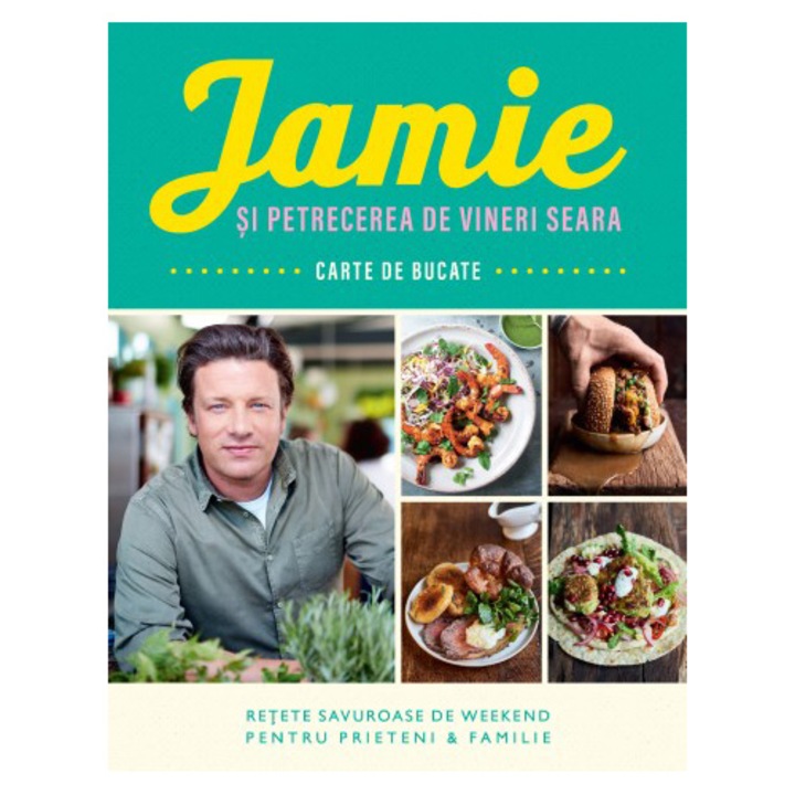 Jamie și petrecerea de vineri seara, Jamie Oliver