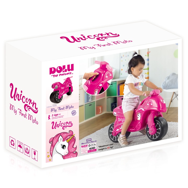 Dolu Unicorn My First Moto motorkerékpár