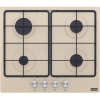 Plita incorporabila Franke FHSM 604 4G OA E, Gaz, 4 Arzatoare, Aprindere electronica, Valva de siguranta, Arzatoare si gratare fonta, 60 cm, Avena