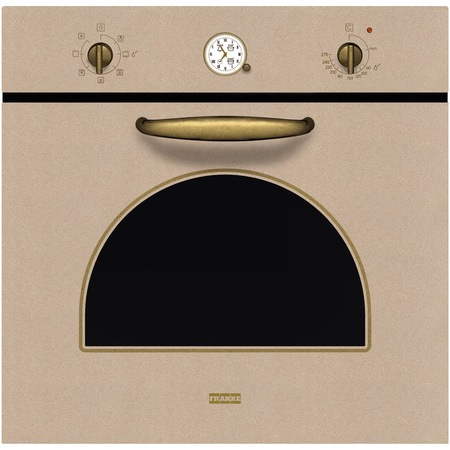 Cuptor incorporabil Franke CF 65 M OA/F, Electric, 66 l, 6 programe, Ceas Analogic, Grill, Termostat, Clasa A, Avena