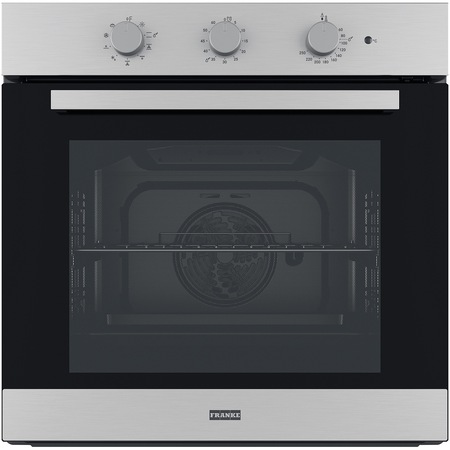 Cuptor incorporabil Franke FSL 82 H XS, Electric, 71 L, 8 programe, Display mecanic, Grill, Termostat, Clasa A, Inox