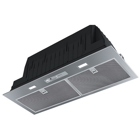 Hota incorporabila Franke FBI 705 PLUS, Putere de absorbtie 580 mc/h, 1 motor, butoane Push/Pull, 70 cm, Filtre Inox, Clasa B, Inox