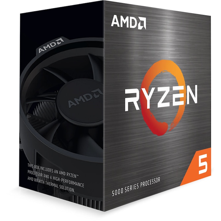 AMD Ryzen 5 5500 processzor, 4,2 GHz, 19 MB, AM4 foglalat, doboz