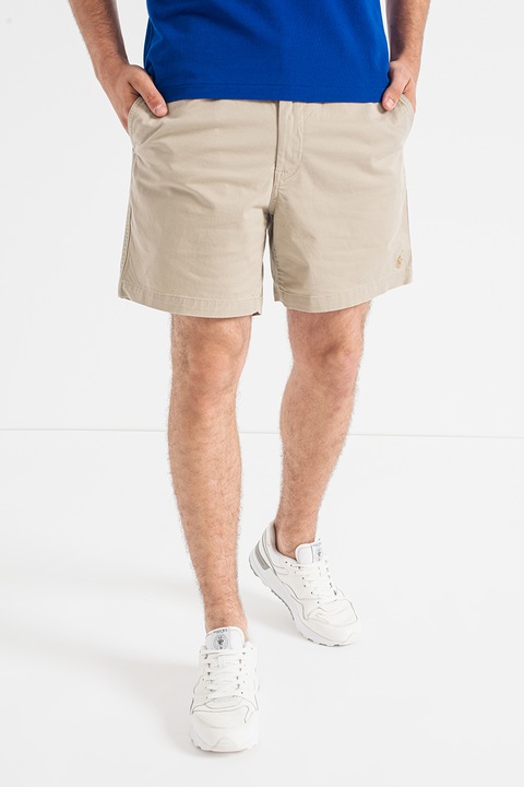 Polo Ralph Lauren, Pantaloni scurti cu talie medie Core, Bej