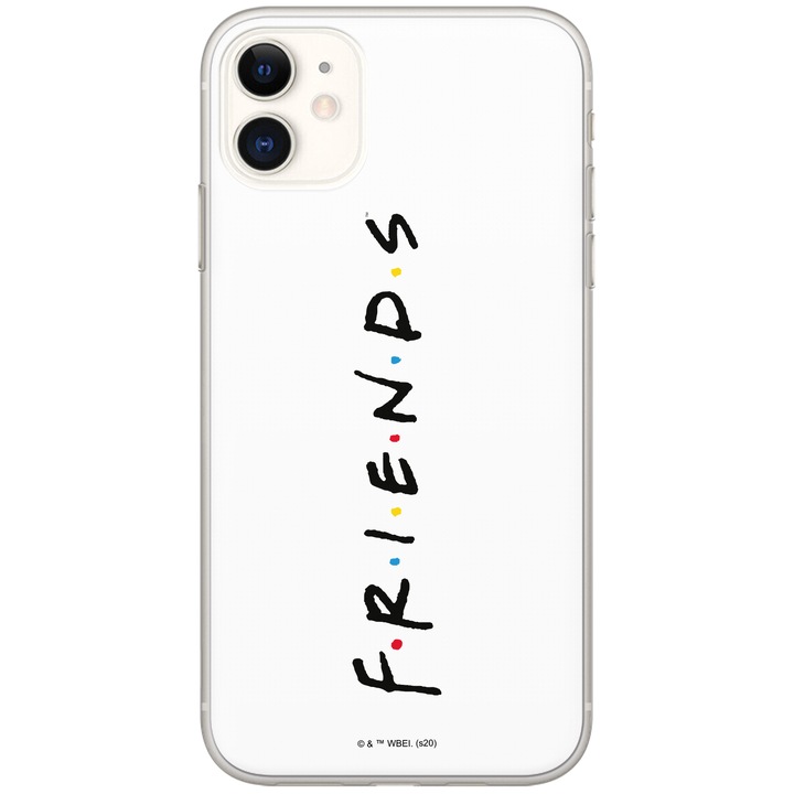 Калъф за телефон Friends, съвместим с Samsung Galaxy S10 5G, Силиконов, Многоцветен, WPCFRDS2489