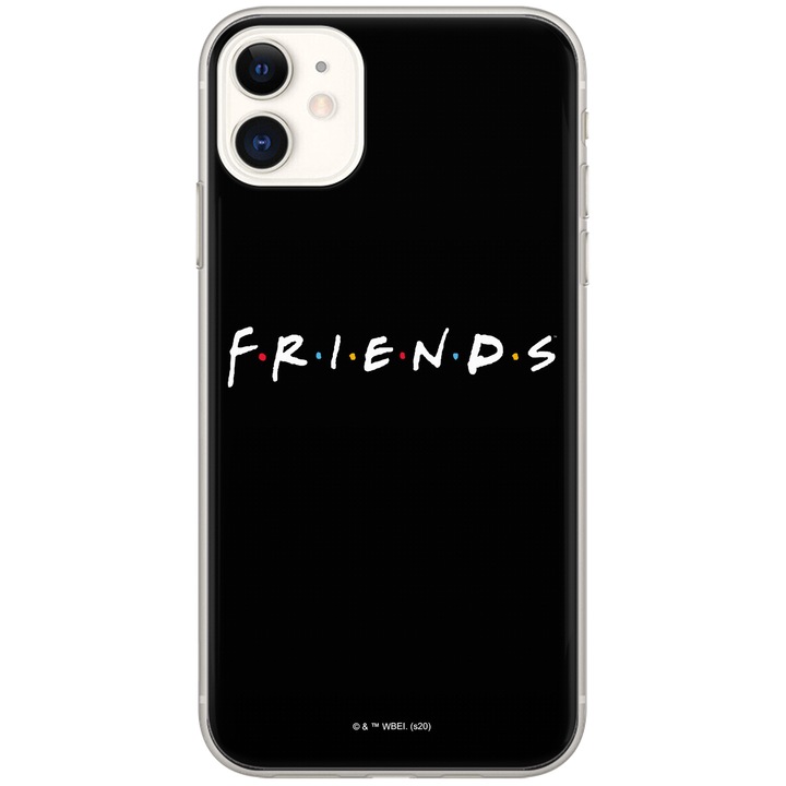 Калъф за телефон Friends, съвместим с Samsung Galaxy S20 Ultra, силиконов, многоцветен, WPCFRDS669