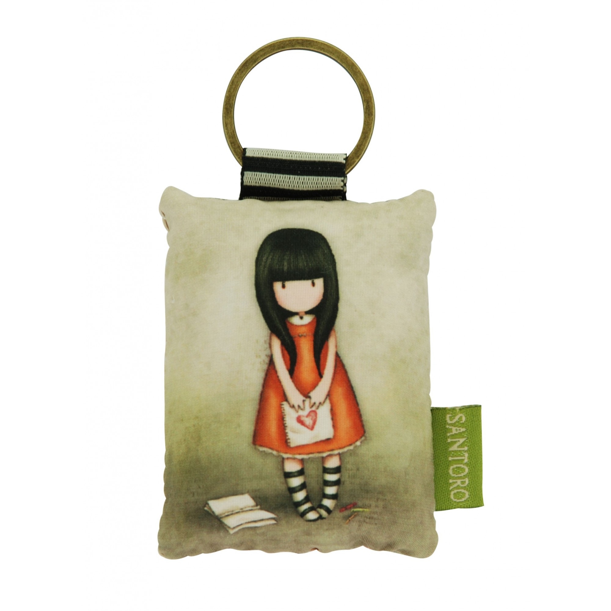 Gorjuss Breloc - I Gave You My Heart