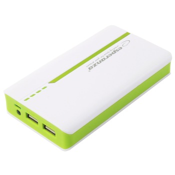 Acumulator Extern Esperanza Atom 11000 mAh Powerbank Carcasa Plastic power bank Acumulator Extern Esperanza Atom 11000 mAh Powerbank Carcasa Plastic power bank