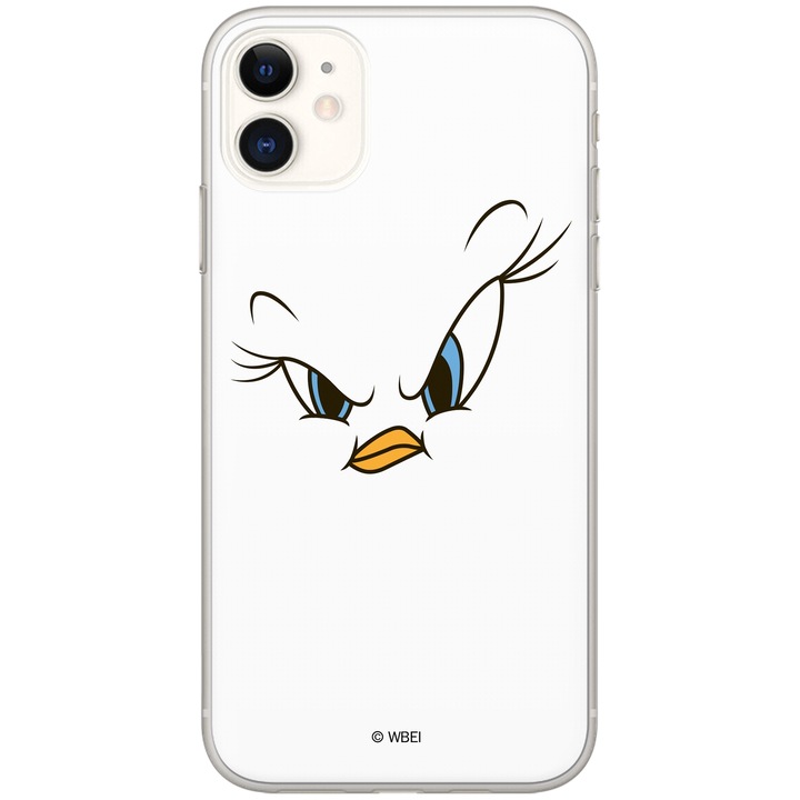 Калъф за телефон Looney Tunes, съвместим с Samsung Galaxy S20 Ultra, силиконов, многоцветен, WPCTWETY222